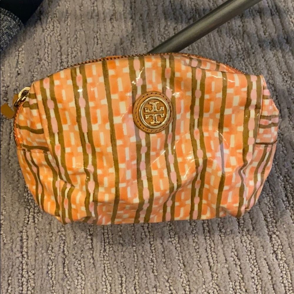 Tory Burch make up bag